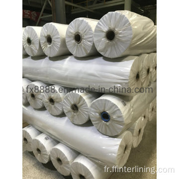 Rouleaux de tissu non tissé en gros d&#39;usine PP imperméable